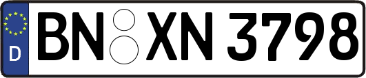 BN-XN3798