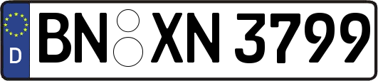 BN-XN3799