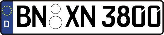 BN-XN3800