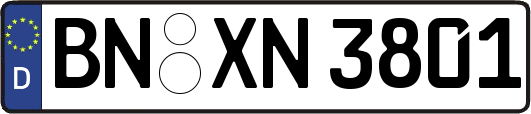 BN-XN3801