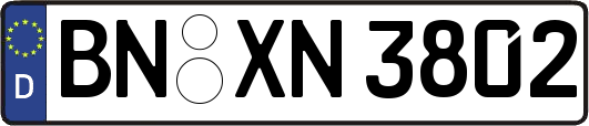 BN-XN3802