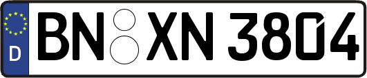 BN-XN3804