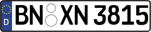 BN-XN3815