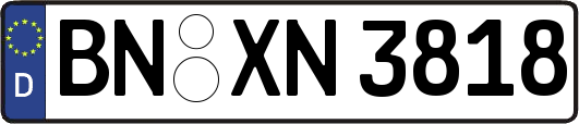 BN-XN3818