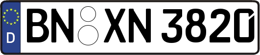 BN-XN3820