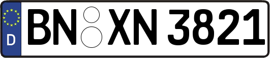 BN-XN3821