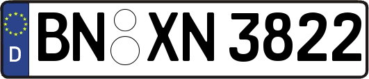 BN-XN3822