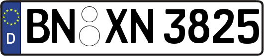 BN-XN3825