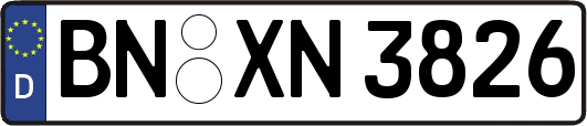 BN-XN3826