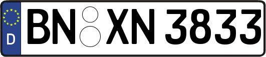 BN-XN3833