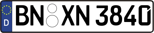 BN-XN3840