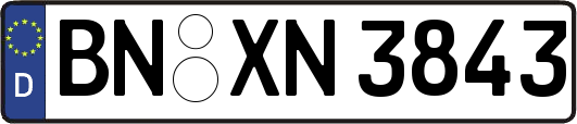 BN-XN3843