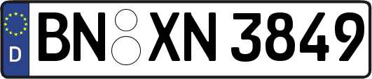 BN-XN3849
