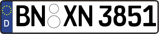 BN-XN3851