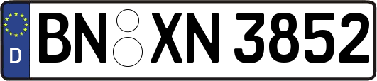 BN-XN3852