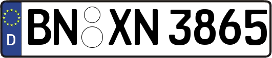 BN-XN3865
