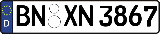 BN-XN3867