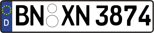BN-XN3874