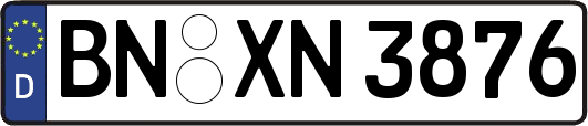 BN-XN3876