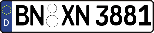 BN-XN3881