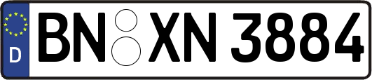 BN-XN3884