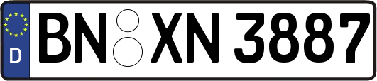 BN-XN3887