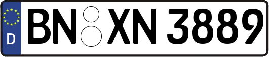 BN-XN3889
