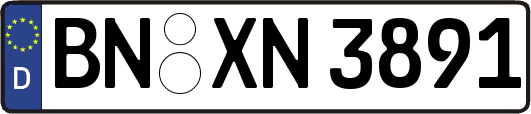 BN-XN3891