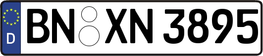 BN-XN3895