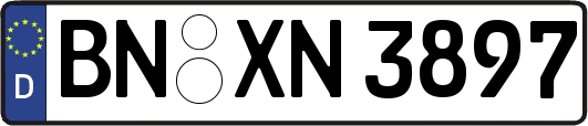 BN-XN3897