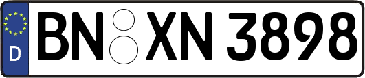 BN-XN3898