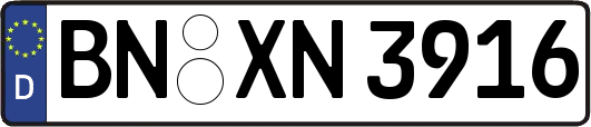 BN-XN3916