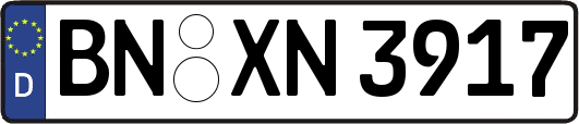 BN-XN3917