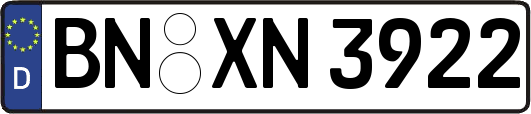 BN-XN3922