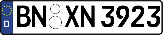 BN-XN3923