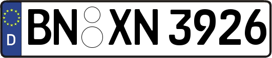 BN-XN3926