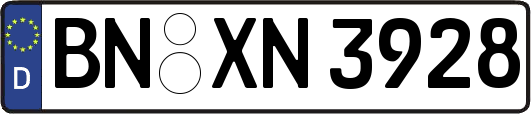 BN-XN3928
