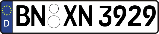 BN-XN3929