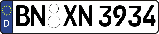 BN-XN3934