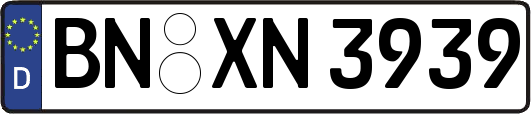 BN-XN3939