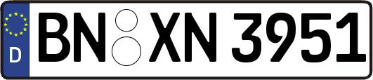 BN-XN3951