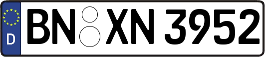 BN-XN3952