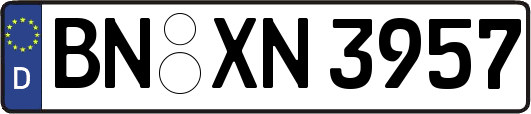 BN-XN3957
