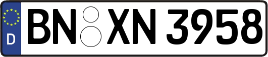 BN-XN3958