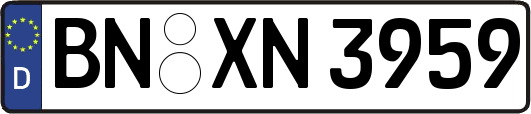 BN-XN3959