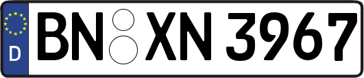 BN-XN3967