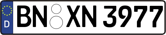 BN-XN3977