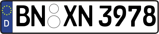 BN-XN3978