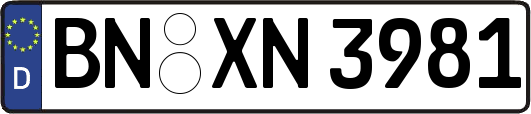BN-XN3981