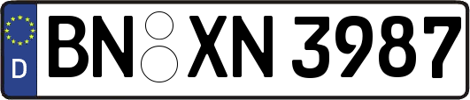 BN-XN3987